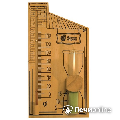 Термометр Банные штучки с песочными часами в Перми